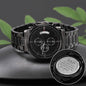 Dad No matter how much time passes - Engraved watch