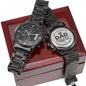 Thanks for being the dad you didn't have to be - Engraved watch
