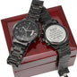 Dad No matter how much time passes - Engraved watch