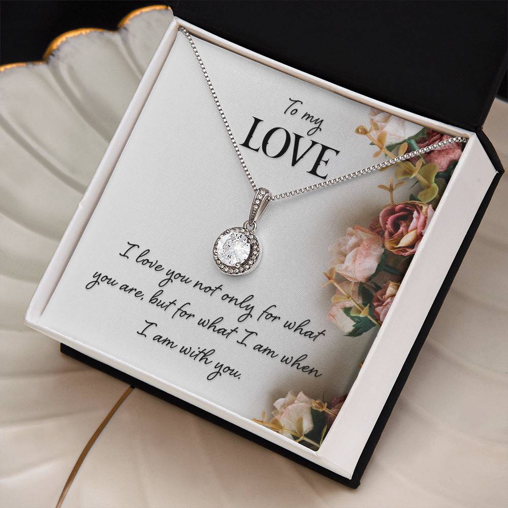 To My Love Necklace
