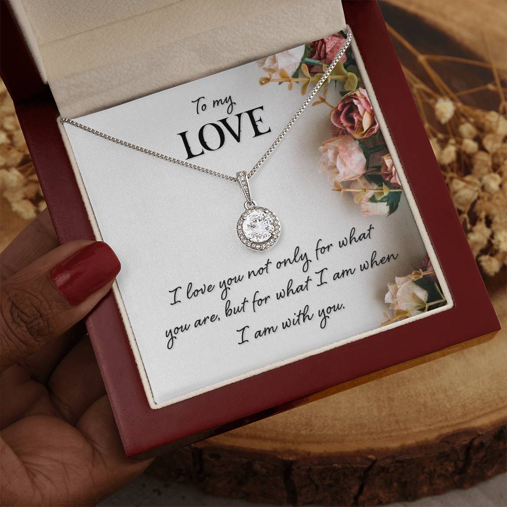 To My Love Necklace