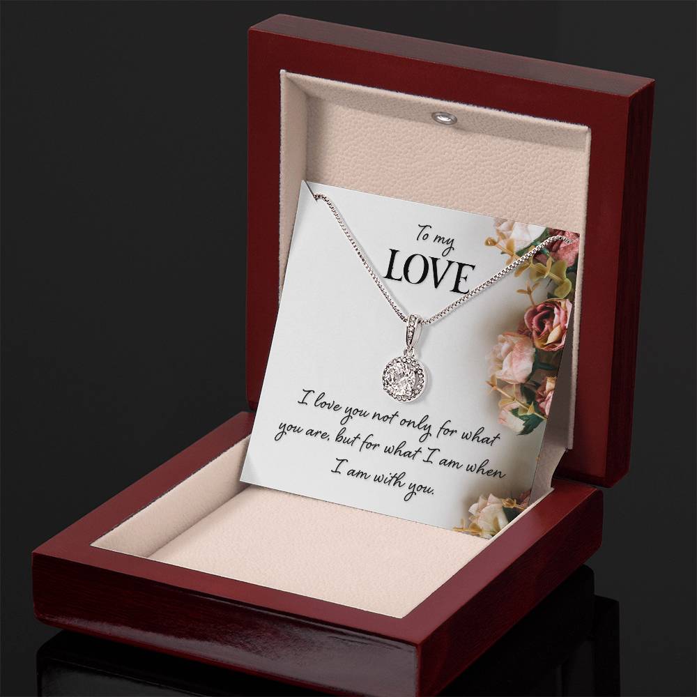 To My Love Necklace