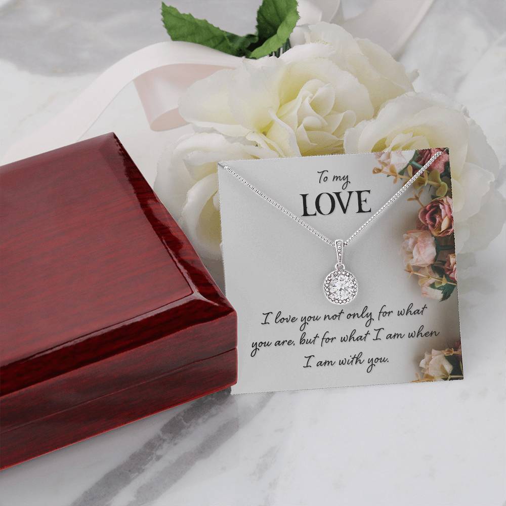 To My Love Necklace