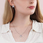 My Precious Daughter From Dad Necklace & Earing Bundle