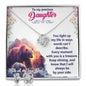 My Precious Daughter From Dad Necklace & Earing Bundle