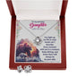 My Precious Daughter From Dad Necklace & Earing Bundle