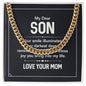 My Dear Son - Your Smile Illuminates Chain