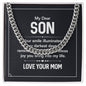 My Dear Son - Your Smile Illuminates Chain