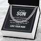 My Dear Son - Your Smile Illuminates Chain