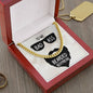 To My Bad Ass Bearded Boyfriend Chain