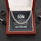My Dear Son - Your Smile Illuminates Chain