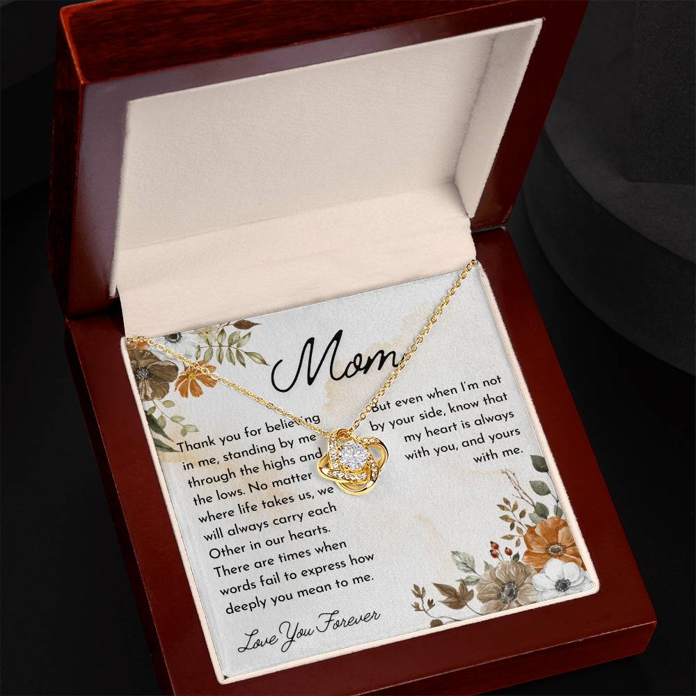 MOM-THANK YOU FOR BELIEVING IN ME NECKLACE