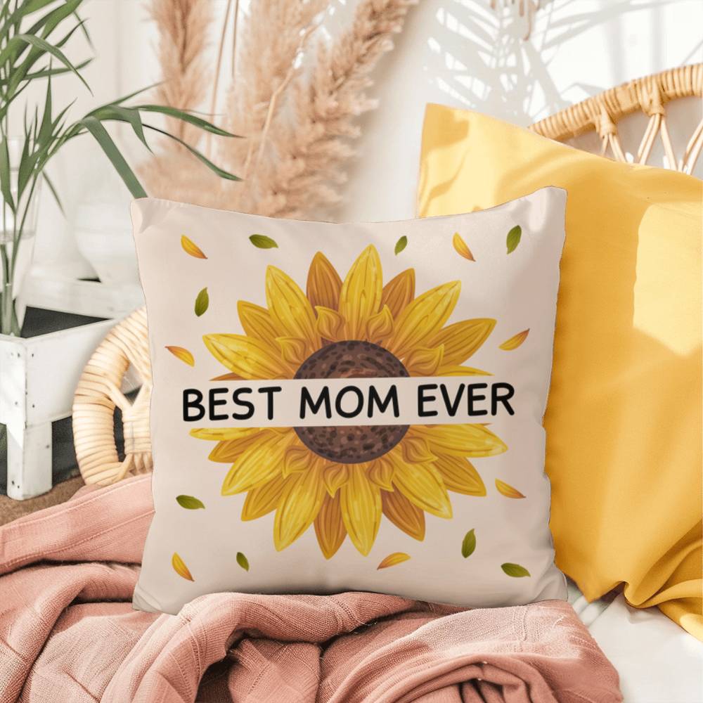 Indoor and Outdoor Pillow Design-Thanks For Being My Mom Pillow