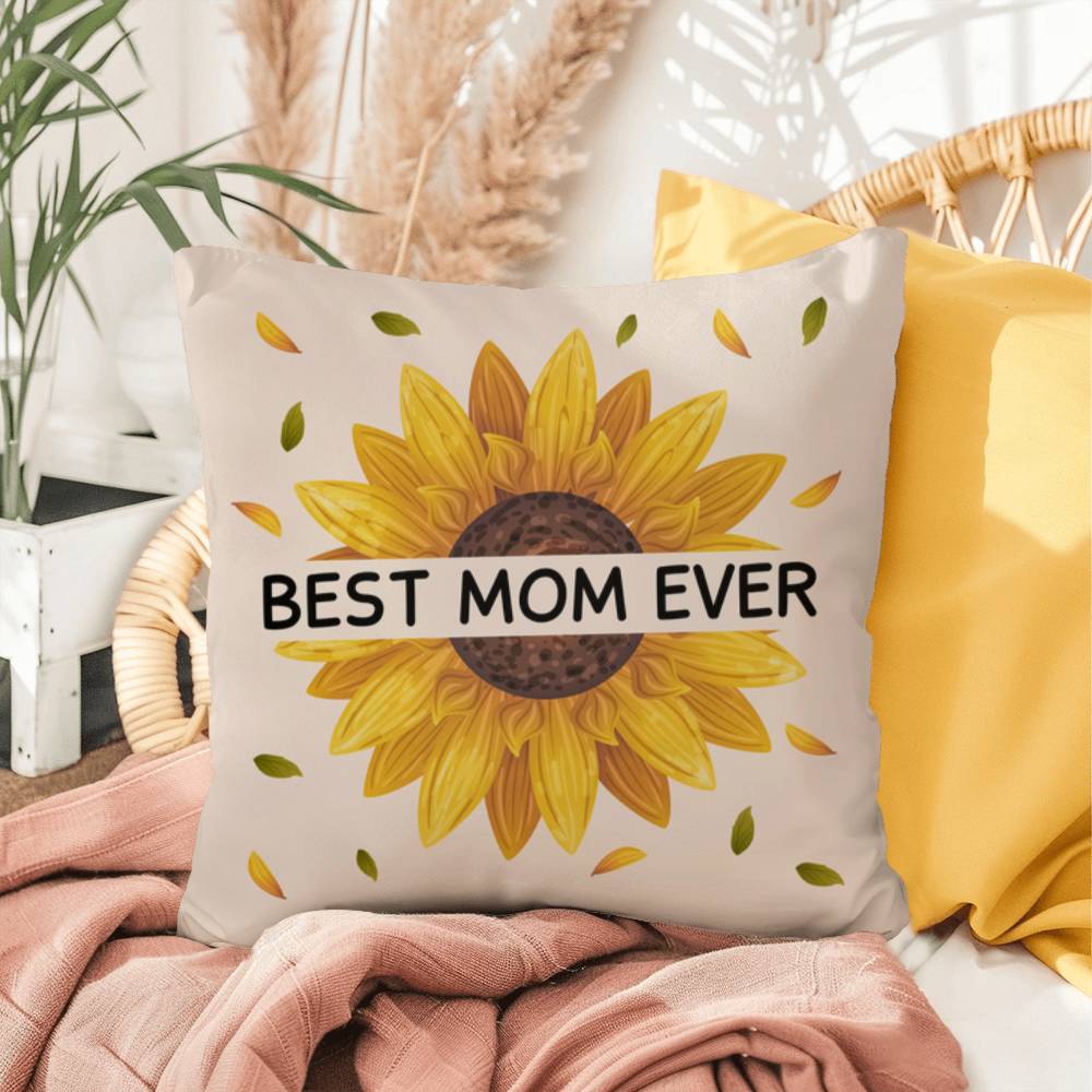 Indoor and Outdoor Pillow Design-Thanks For Being My Mom Pillow