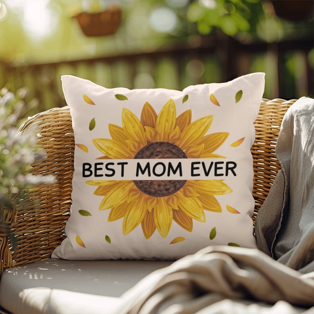 Indoor and Outdoor Pillow Design-Thanks For Being My Mom Pillow
