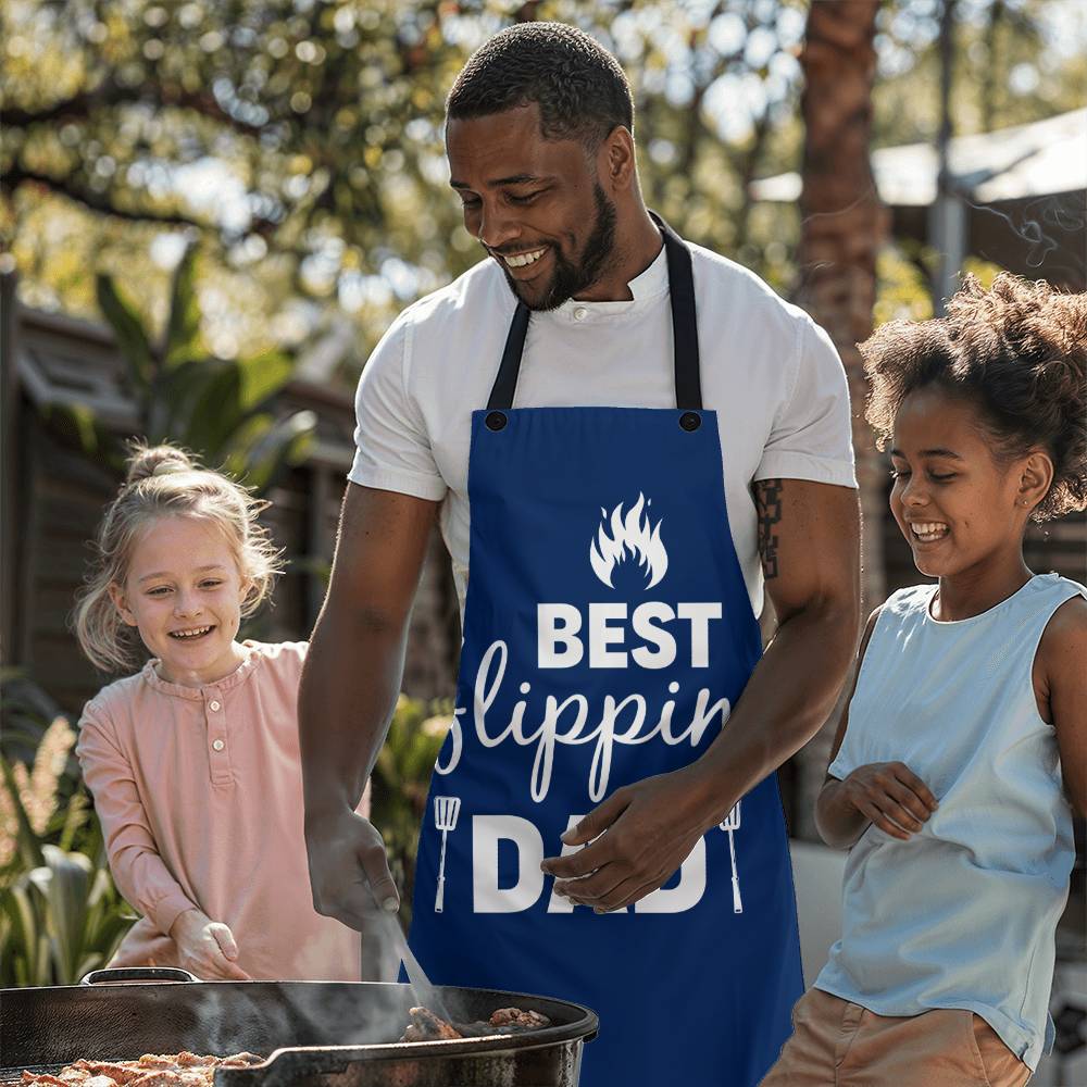 Apron-Best flippin dad