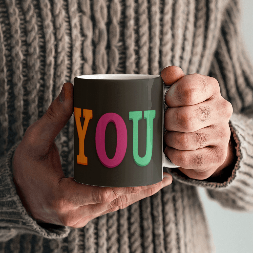 I Love You Rainbow 11oz Mug