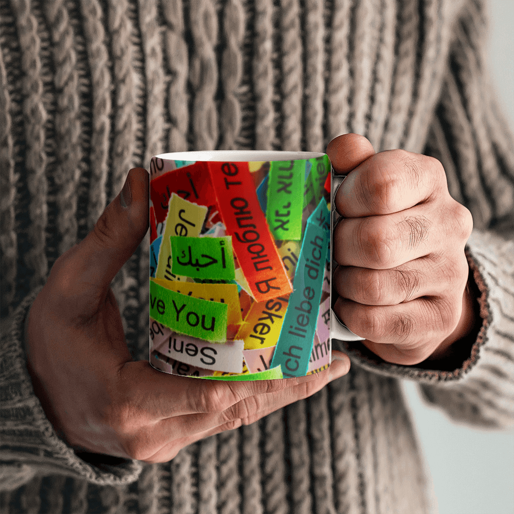 Love Language Mug 11oz