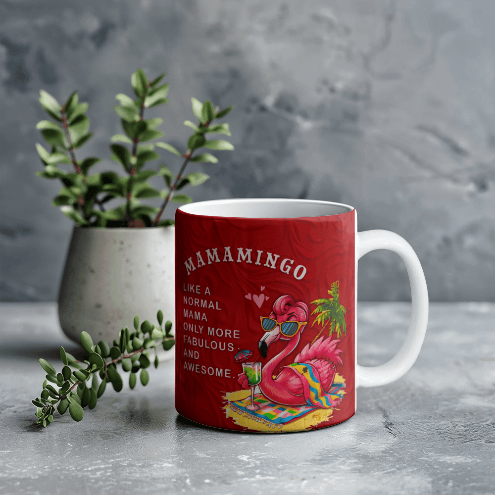 Mamamingo Mug 11oz
