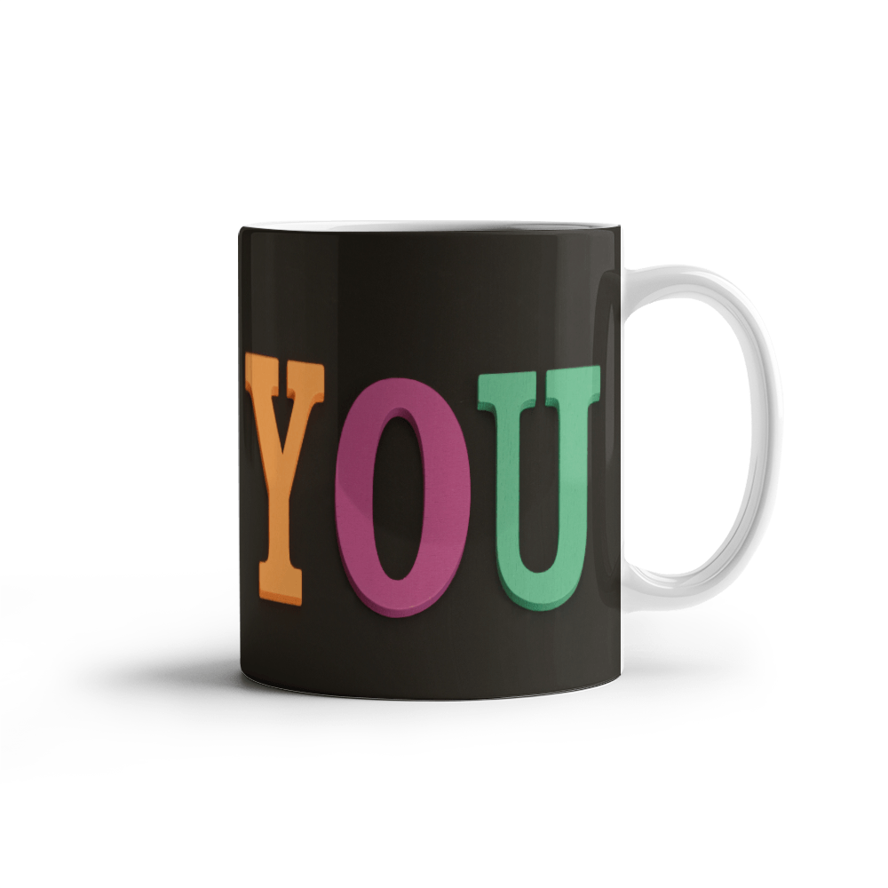 I Love You Rainbow 11oz Mug