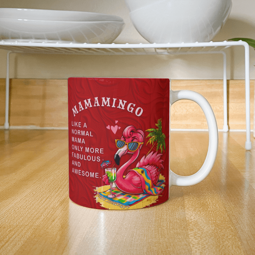 Mamamingo Mug 11oz