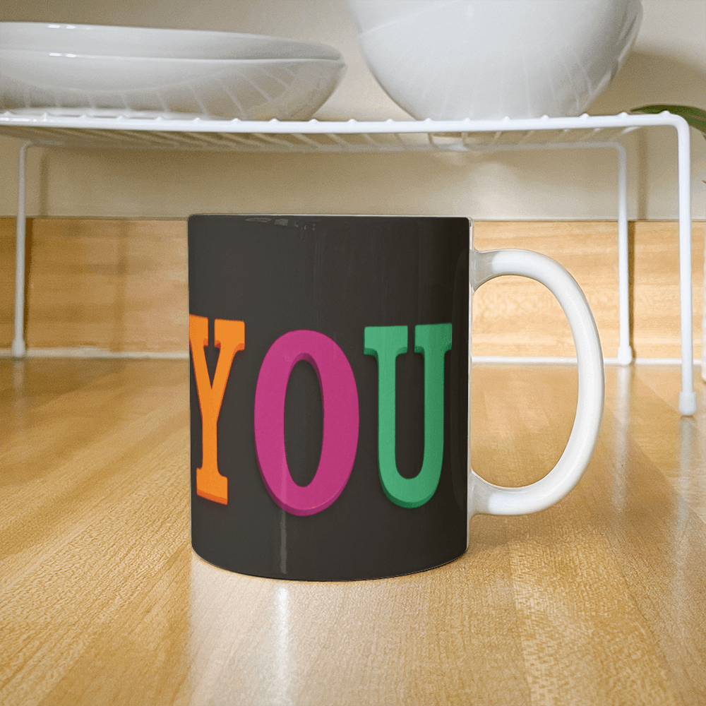 I Love You Rainbow 11oz Mug
