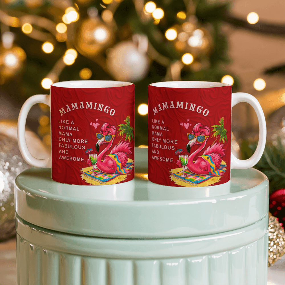 Mamamingo Mug 11oz