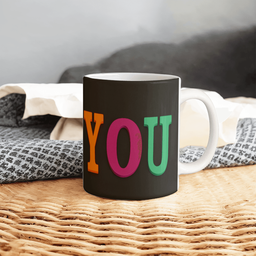 I Love You Rainbow 11oz Mug