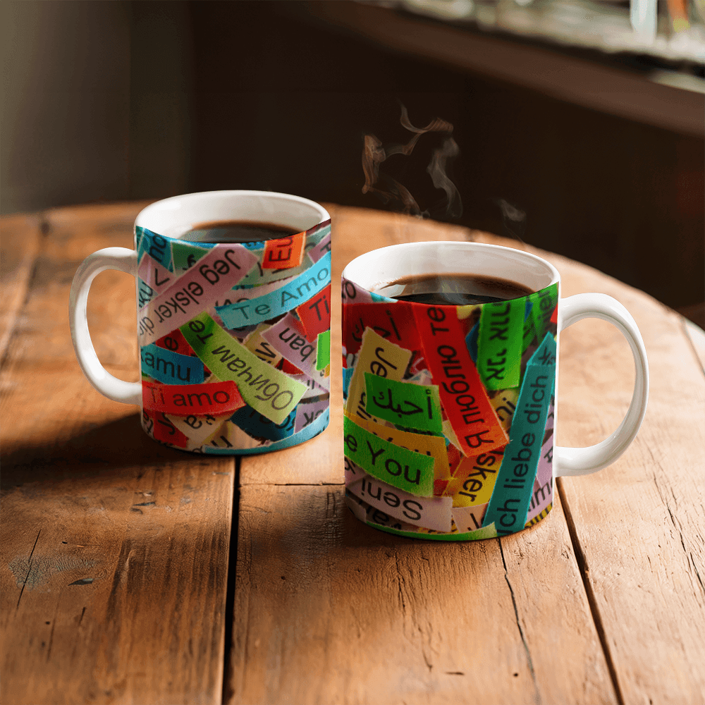 Love Language Mug 11oz