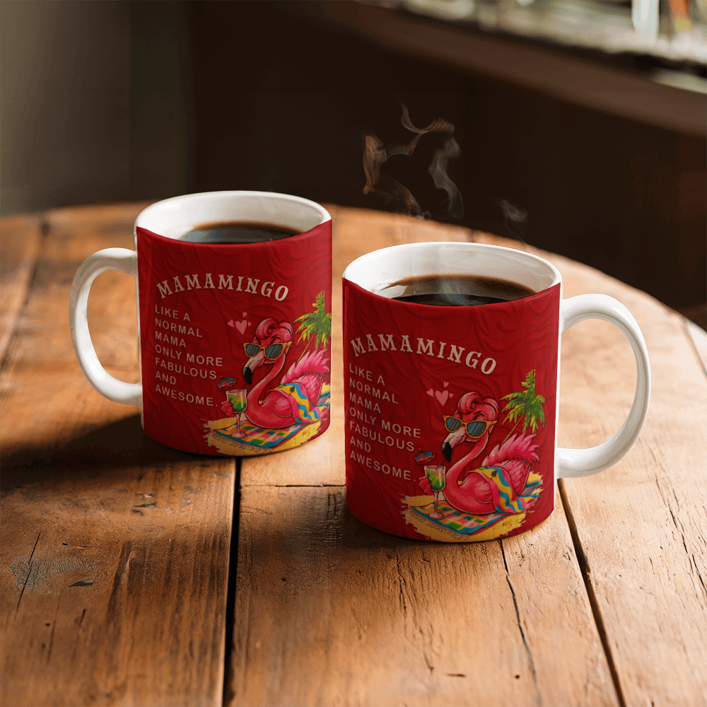 Mamamingo Mug 11oz