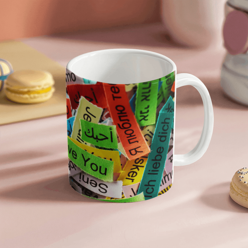 Love Language Mug 11oz