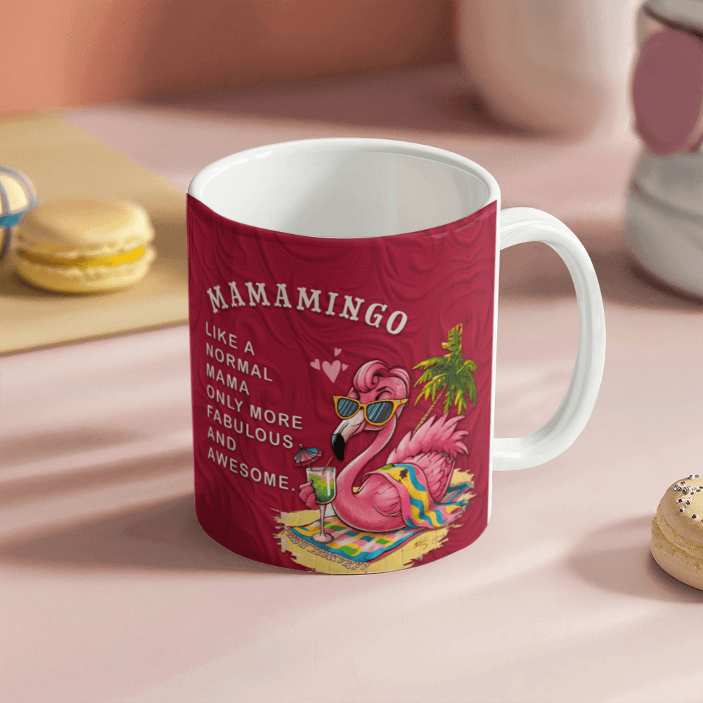 Mamamingo Mug 11oz