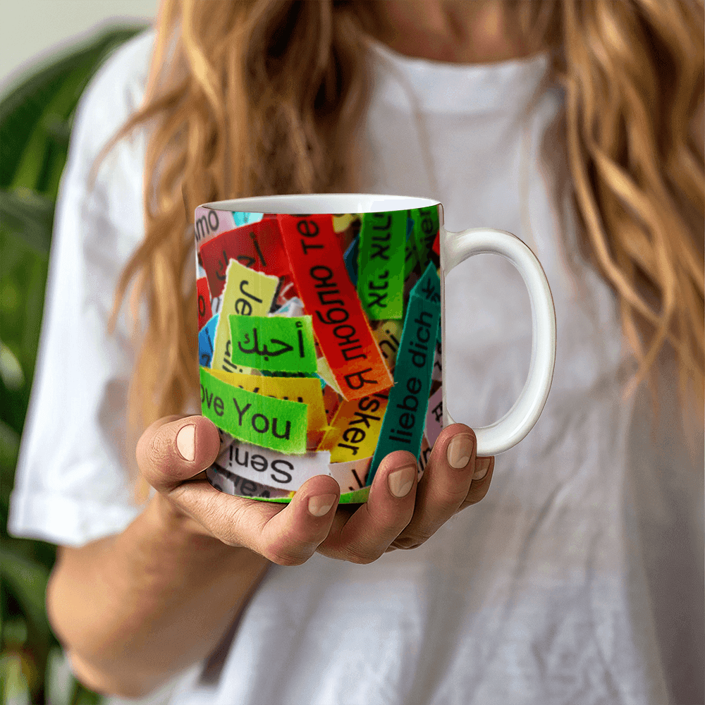 Love Language Mug 11oz
