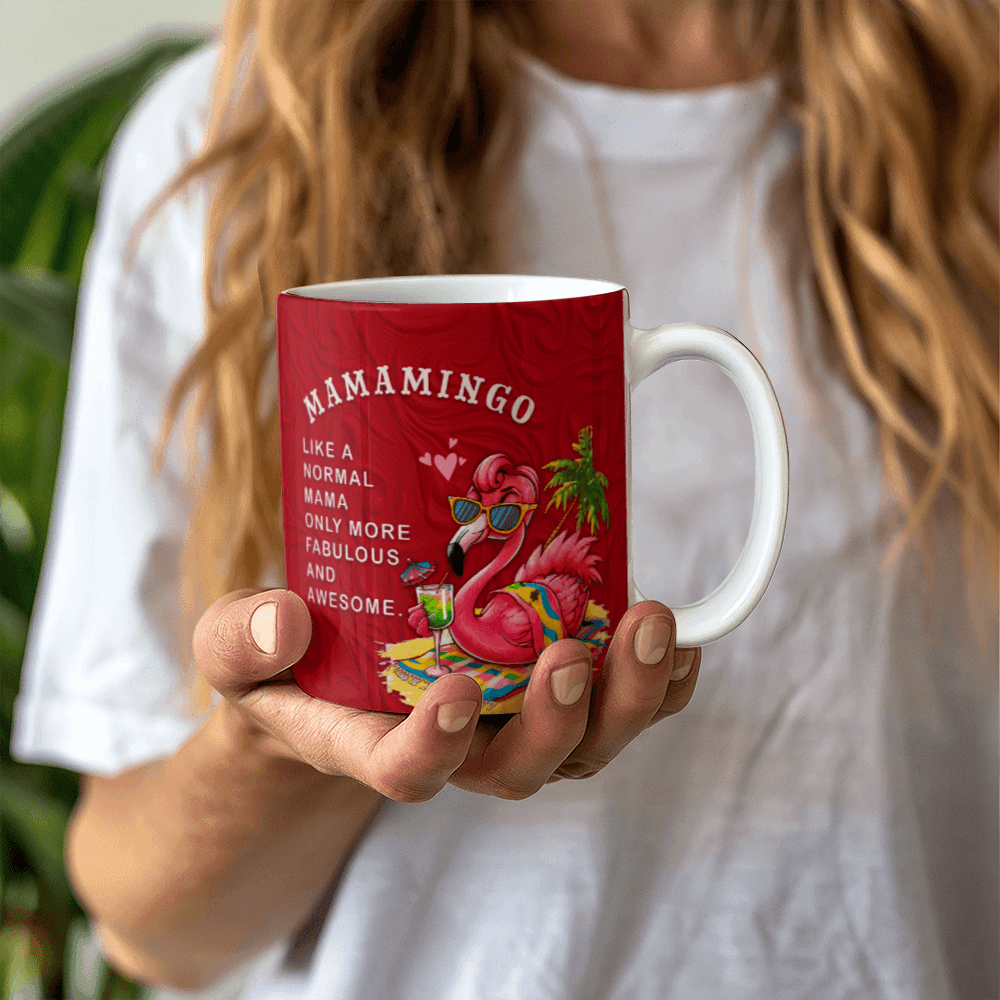 Mamamingo Mug 11oz