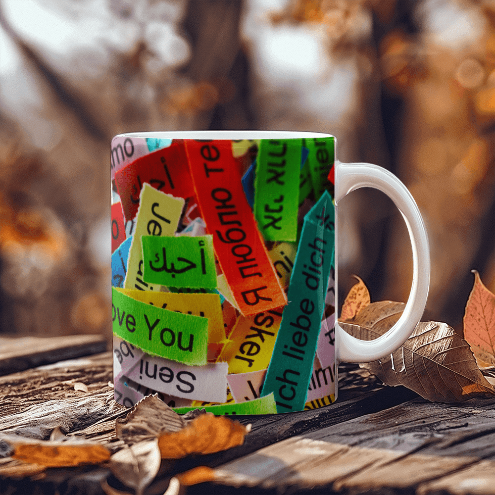 Love Language Mug 11oz