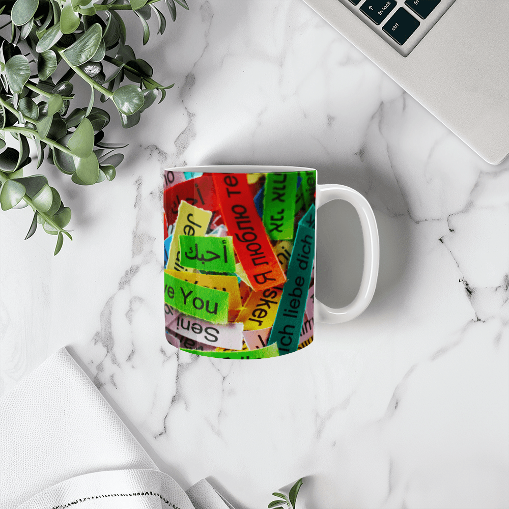 Love Language Mug 11oz
