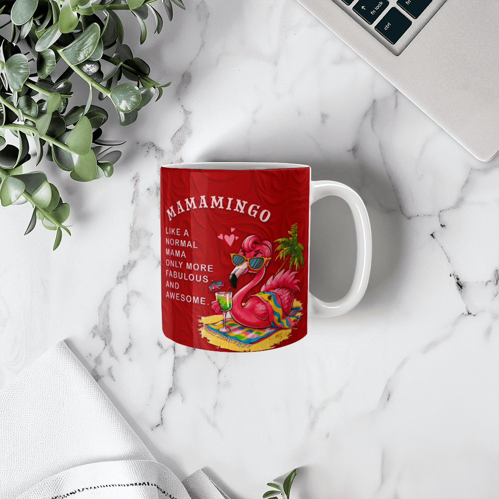 Mamamingo Mug 11oz