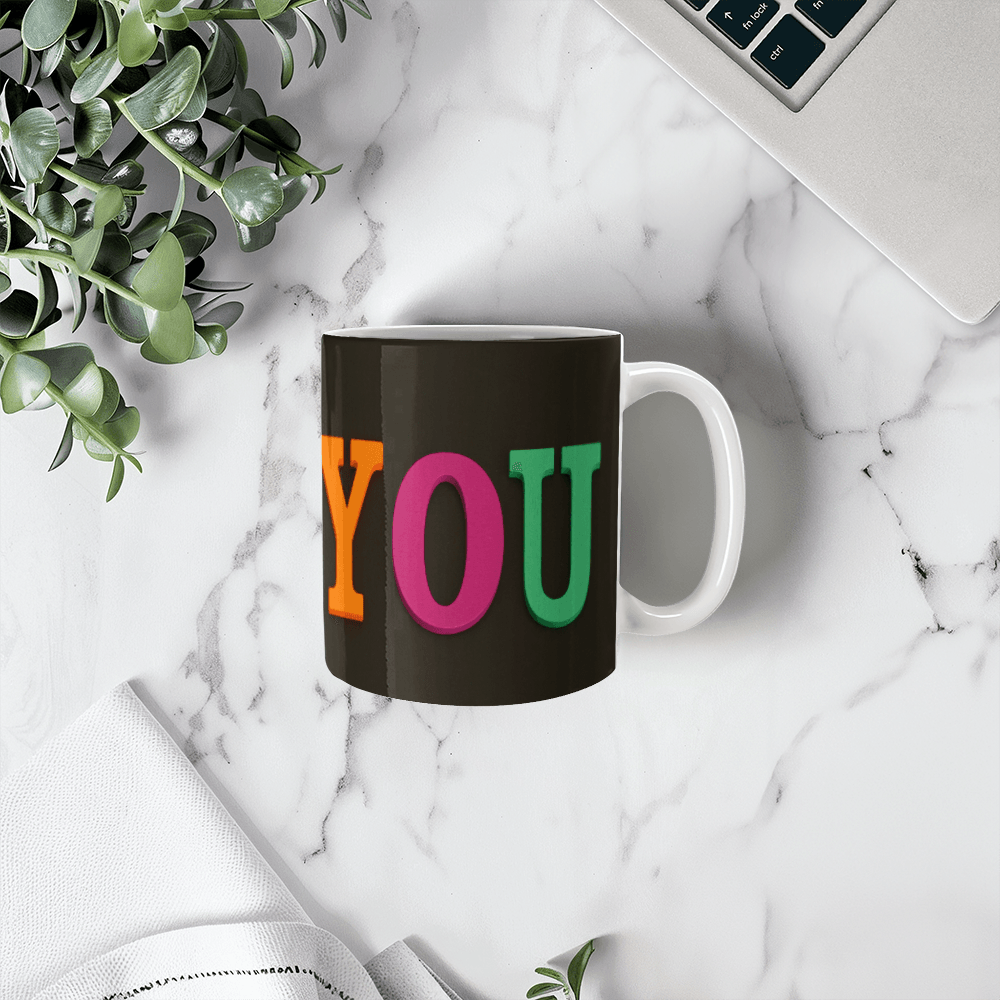 I Love You Rainbow 11oz Mug