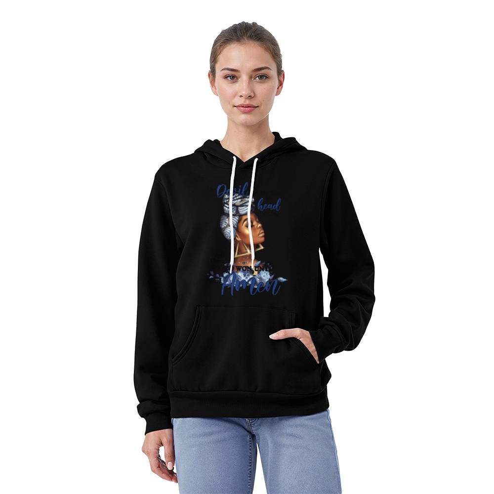 The Devil Saw Me With My Head Down Hoodie