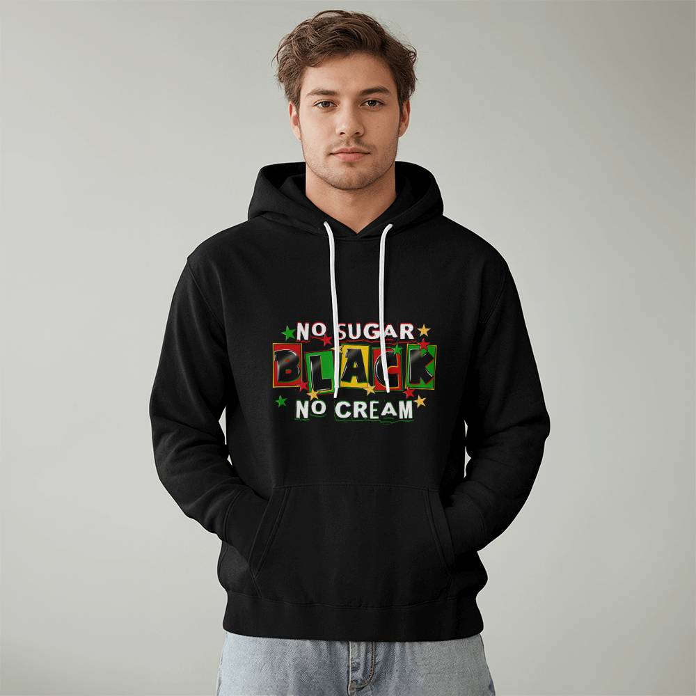 No Sugar - Black - No Cream Hoodie - Unisex
