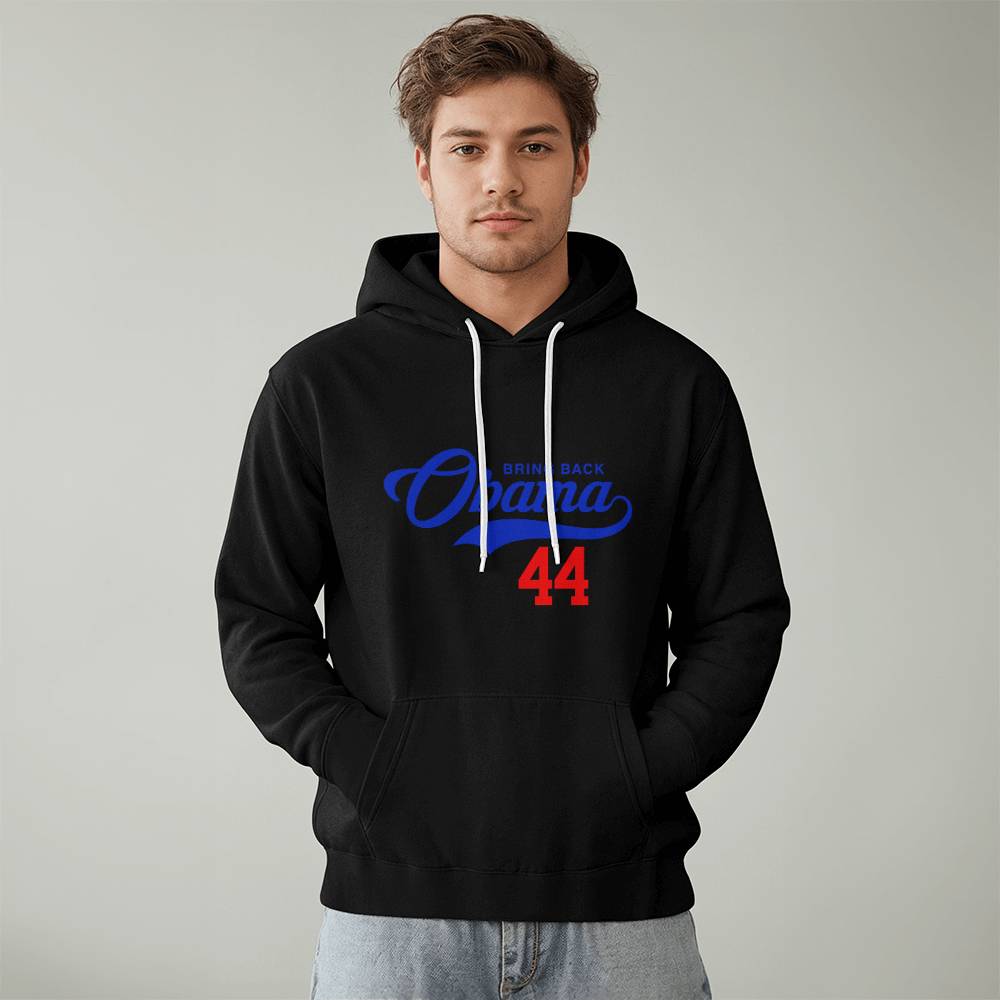 Bring Back Obama 44 Hoodie - Unisex