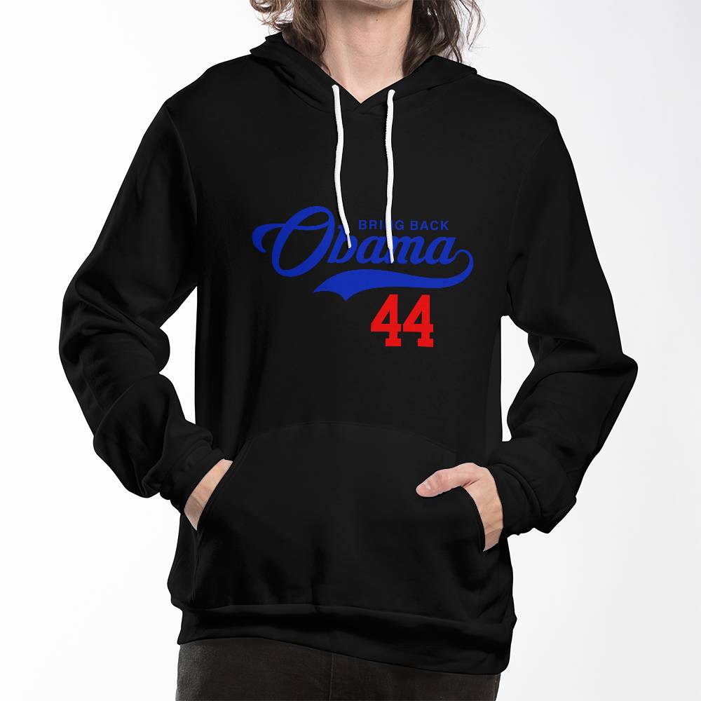 Bring Back Obama 44 Hoodie - Unisex