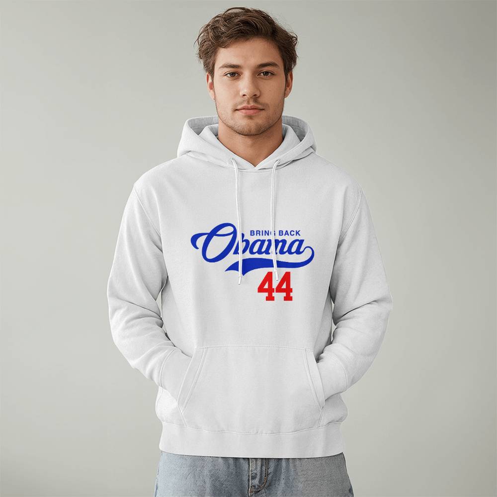 Bring Back Obama 44 Hoodie - Unisex