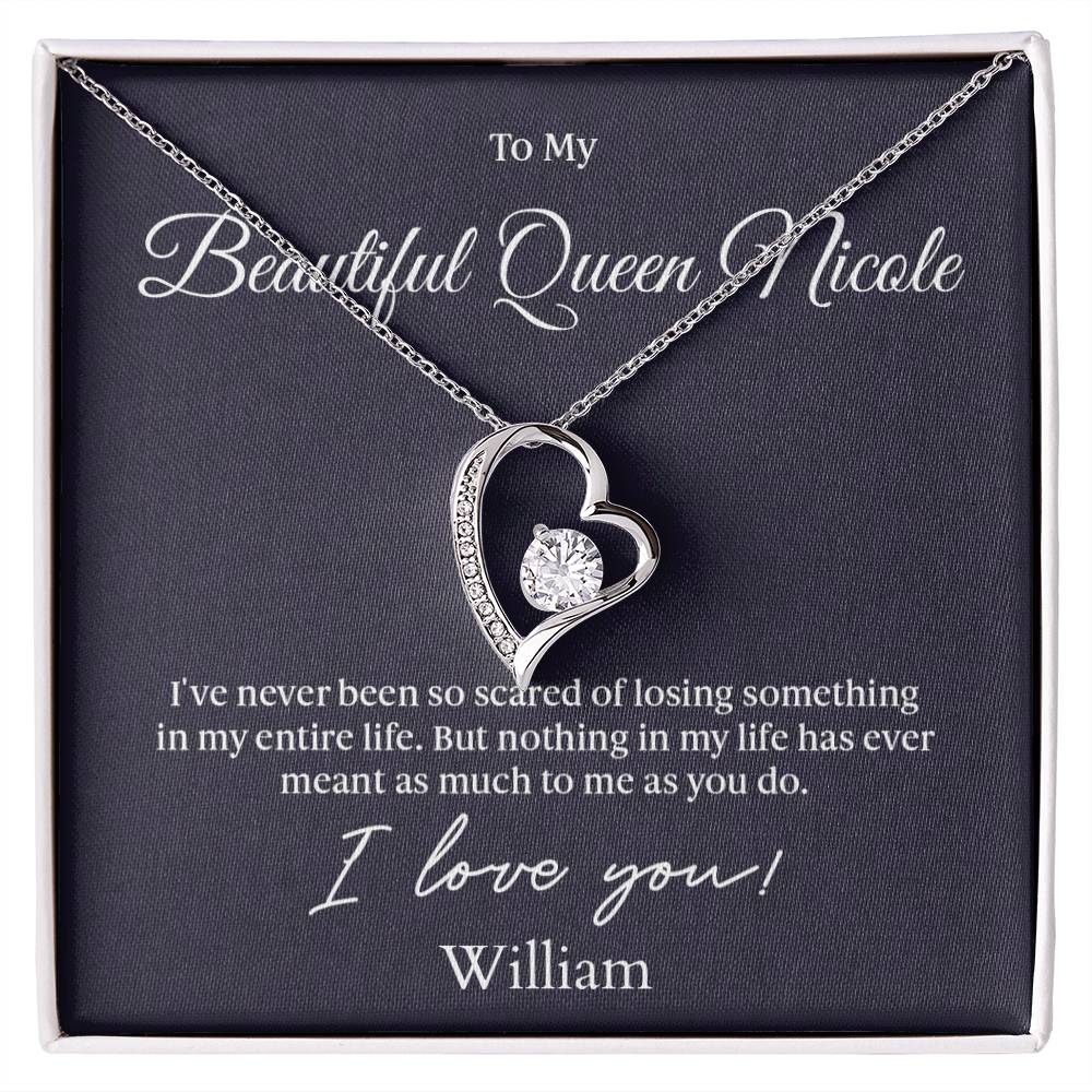 I've never been so scared of losing something necklace