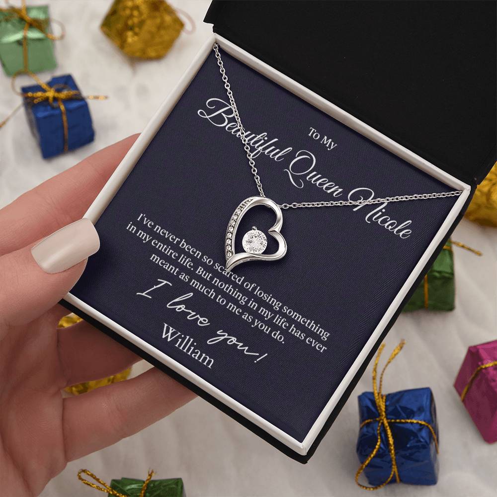 I've never been so scared of losing something necklace