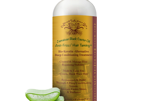 Jamaican Black Castor Oil Hair Collection *Rapid Hair Growth System* By Cultural Solutions