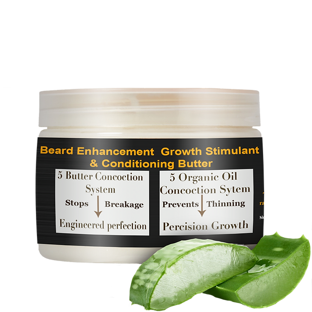 Man Cave Hair & Beard Bundle By Cultural Solutions - Rapid Growth, Beard & Hair Thickener