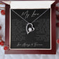 I made a mistake, and I'll regret it for the rest of my life necklace