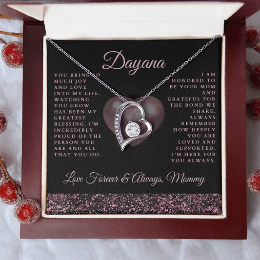 Personalized You Bring Me So Much Joy Necklace - Daughter