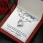 To my bonus mom necklace
